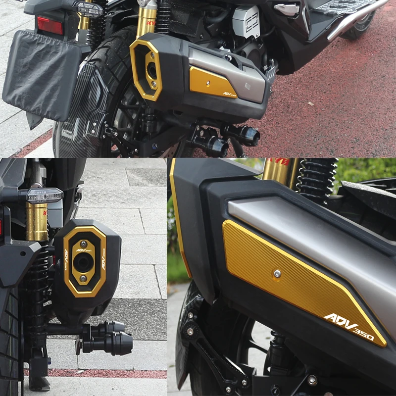 

Motorcycle Decoration For Honda ADV350 ADV 350 2021-2025 Accessories Aluminum alloy Decorative Shell Cover