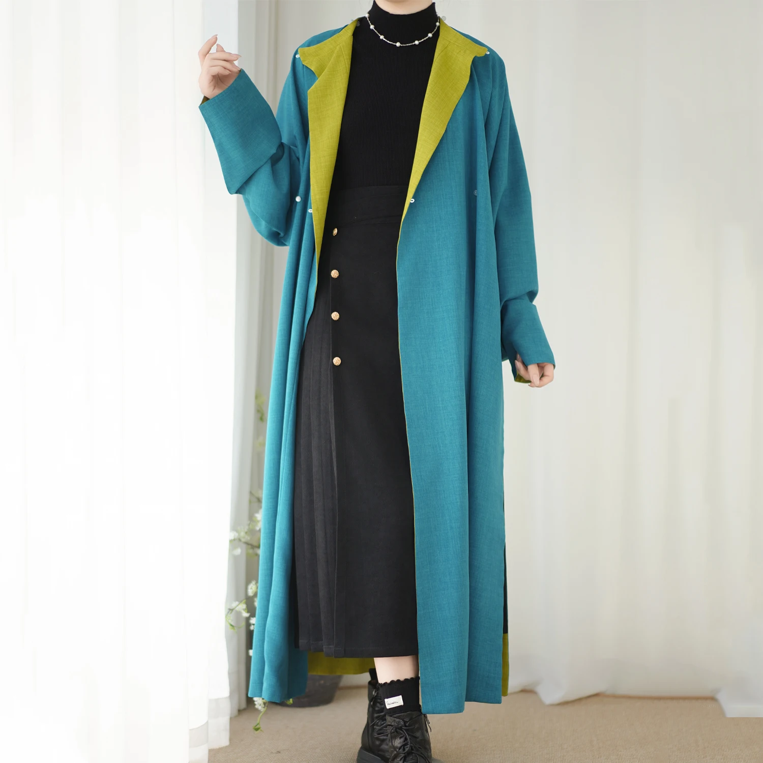 男性と女性のための中国のドレス,長くてヴィンテージな服,ラウンドネック,カップルのための歌,コスプレ服,漢服