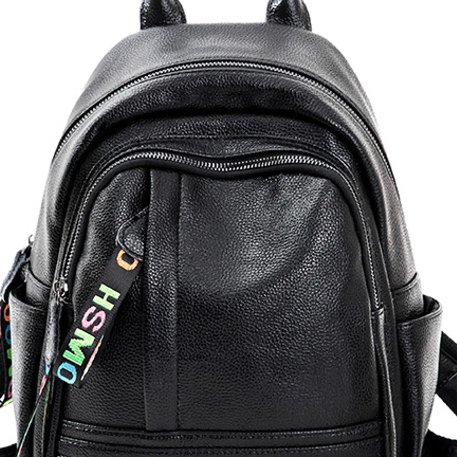 حقيبة ظهر مطبوعة على شكل دببة كرتونية للنساء حقيبة يد مقاومة للماء ومحمولة