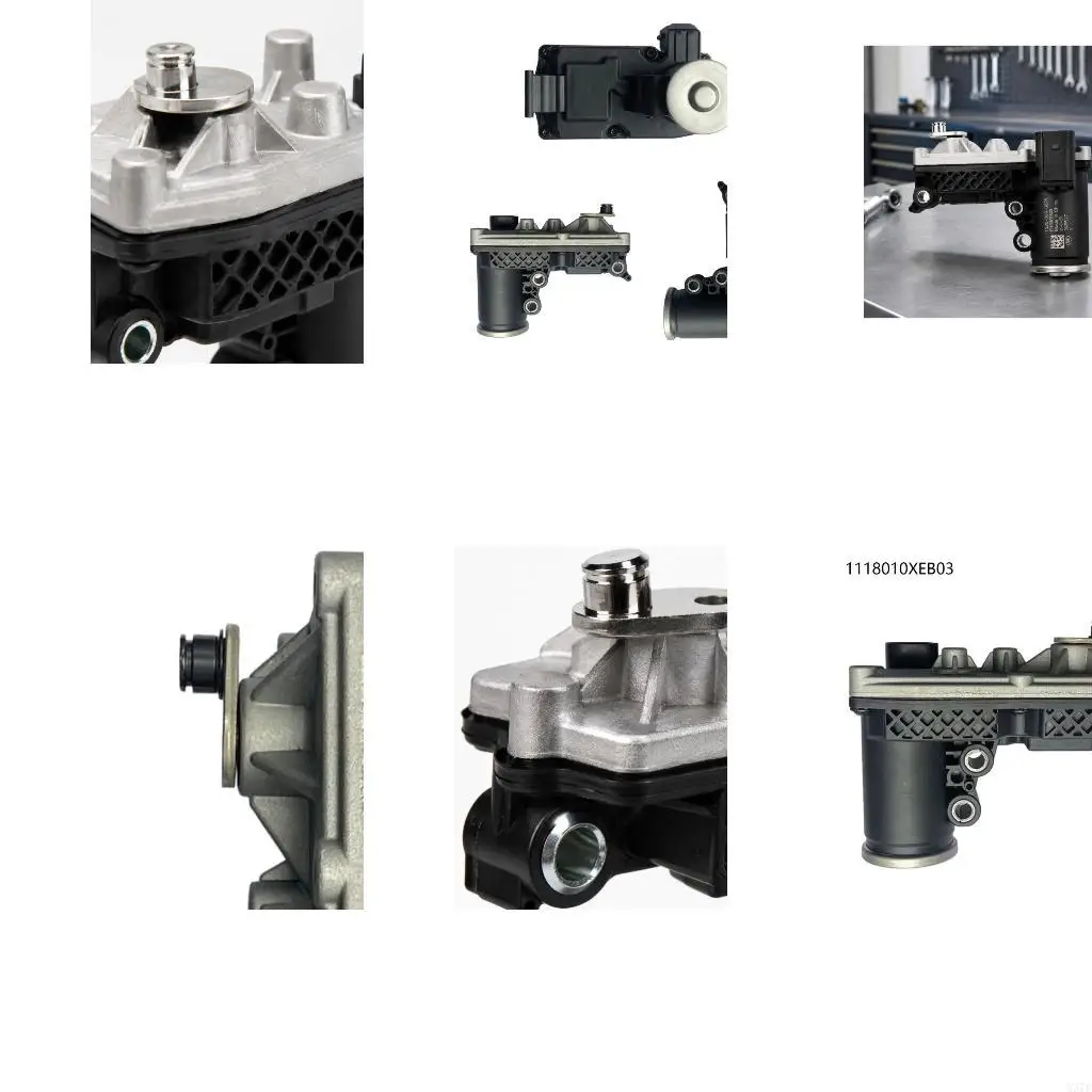 Actuator Control Component with Integrated Electrical Connection Point and Metal-Insert Mounting Holes for Great Wall H6 X37F