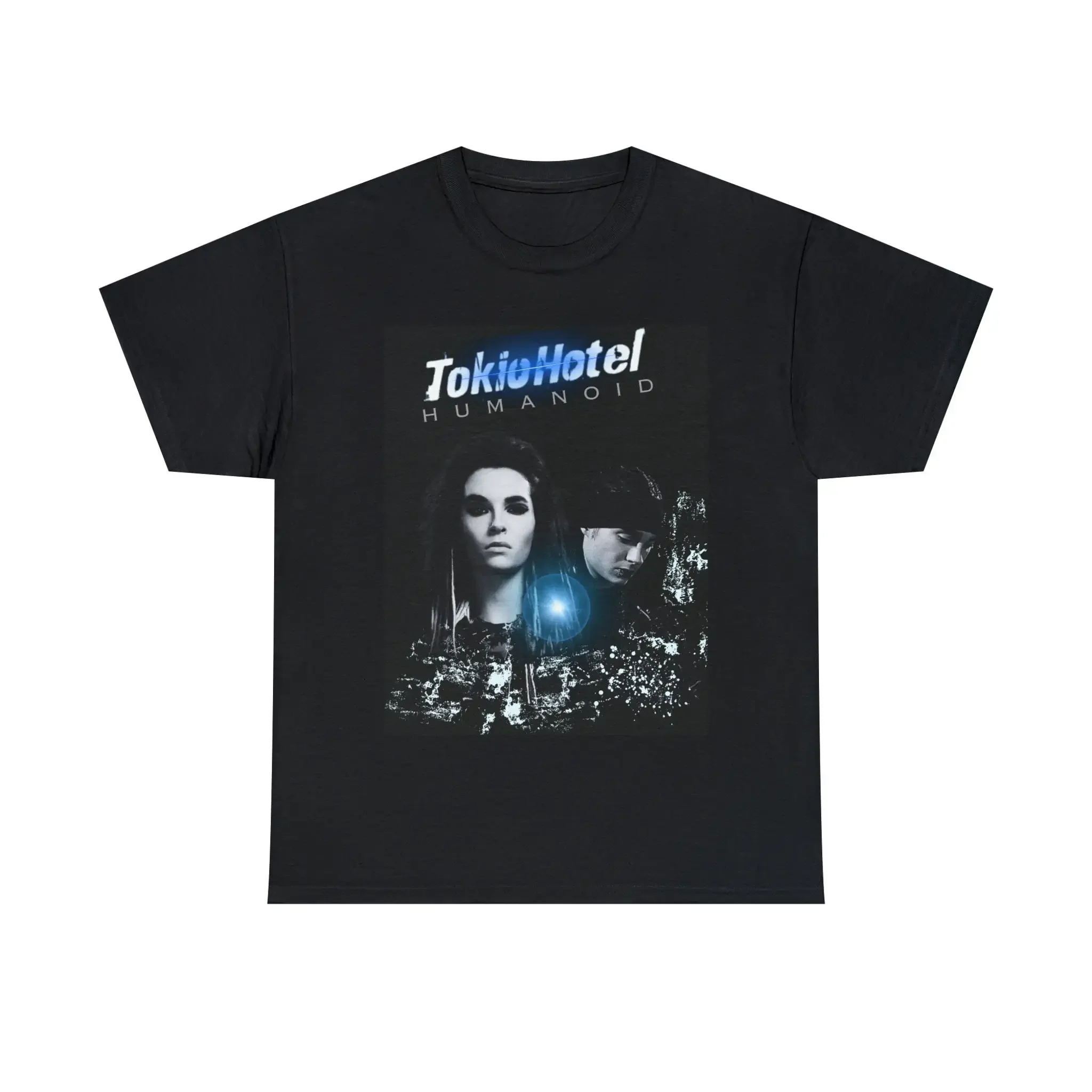 Tokio Hotel T-Shirt. Tokio Hotel Humanoid Album T-Shit. Emo Graphic T-Shirt.