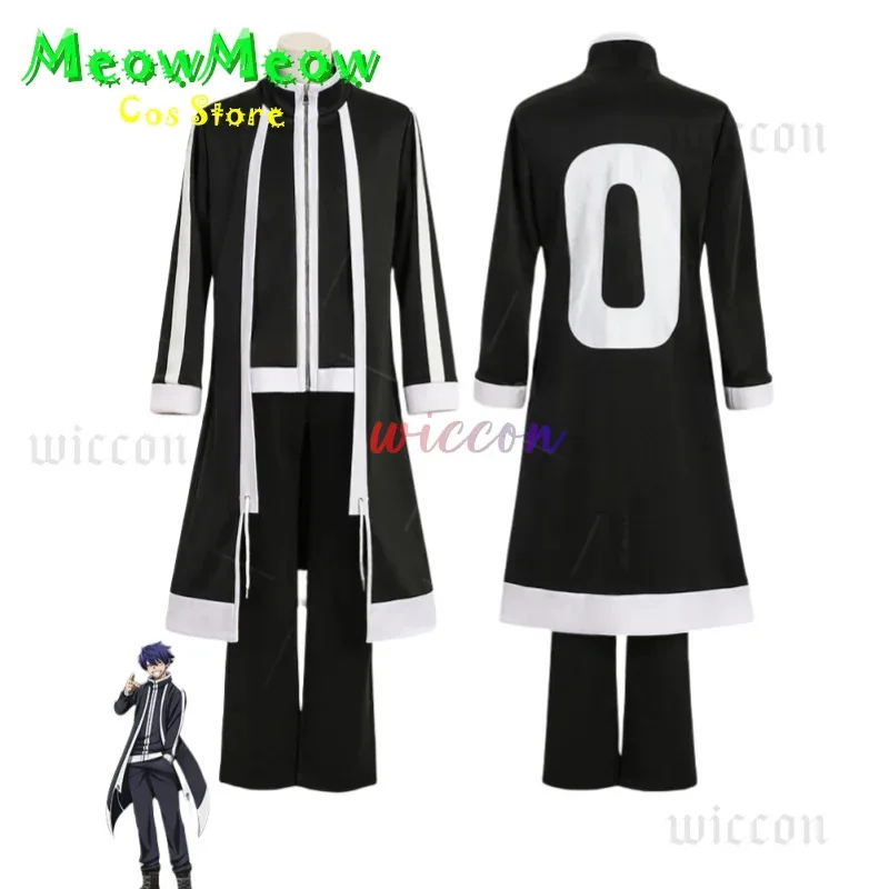

Shiki Ichinose Cosplay Anime Tougen Anki Cosplay Costume High Quality DK School Uniform Shiki Suit Halloween Play Outfit for Men