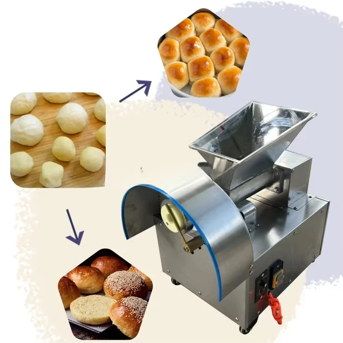 Directe verkoop in de fabriek 	 industriële deegverdeler voor brood 	 deeg Rounder Divider Machine 	 gevulde deegbalmachine