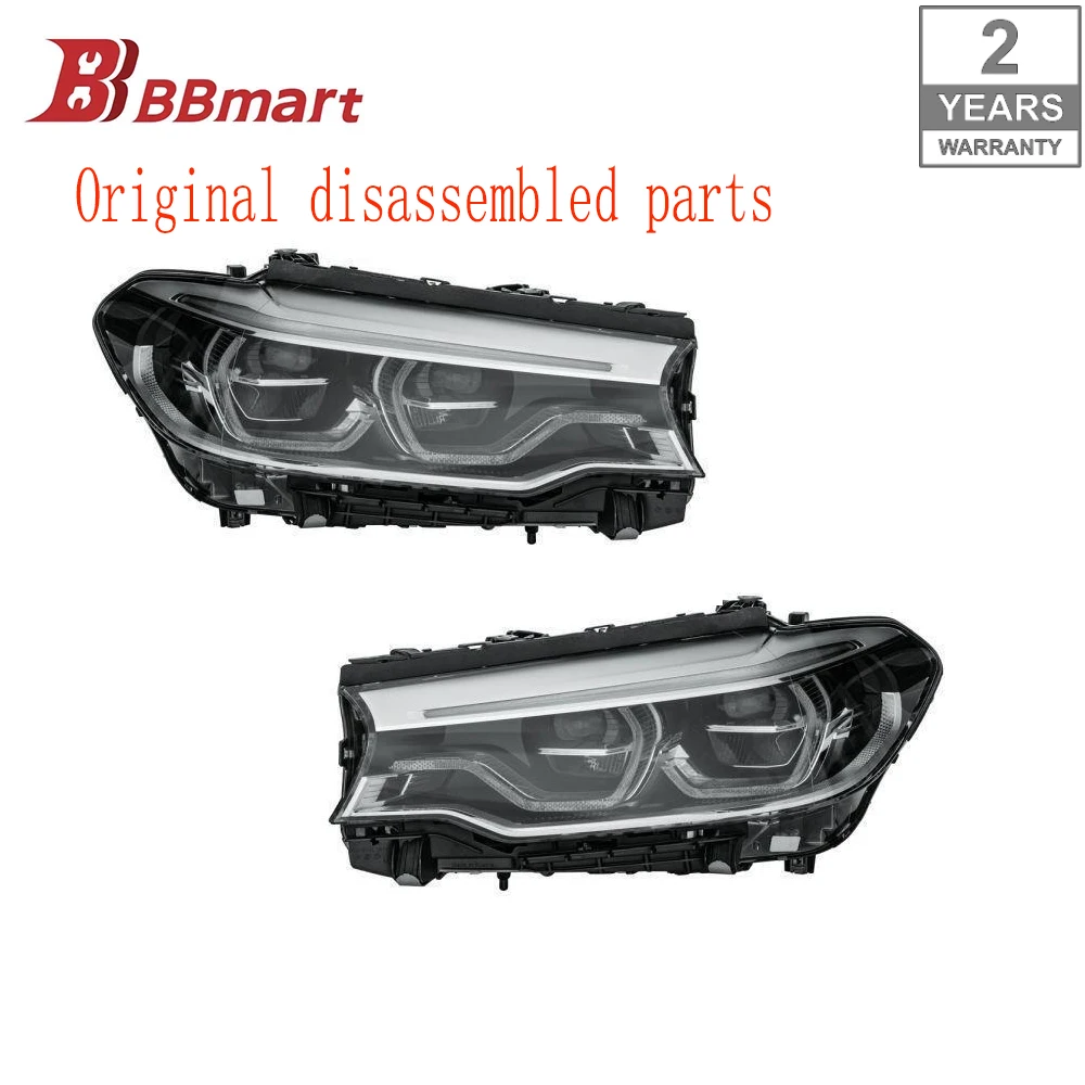 63117214963 63117214964   BBmart Original reacondicionado piezas desmontadas faro LED AHL alto para BMW 185R G38 accesorios de coches