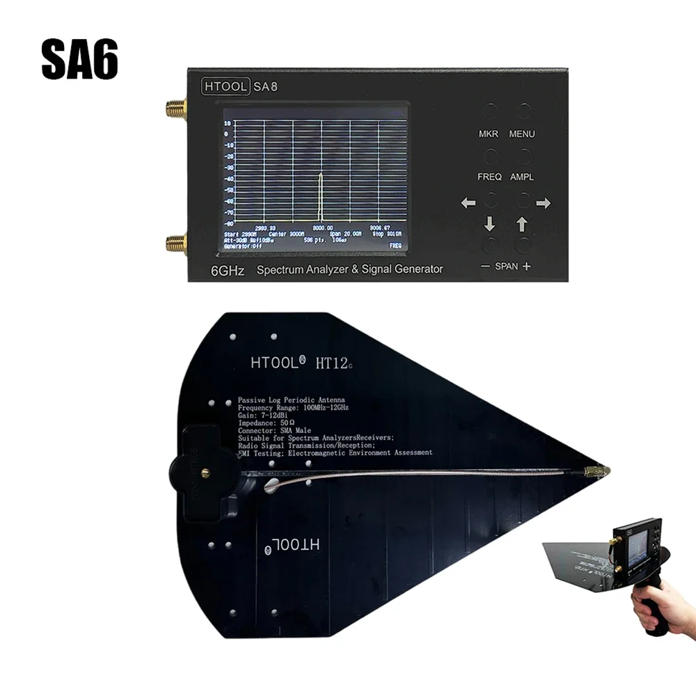 SA6 HTOOL-SA8 Spect…