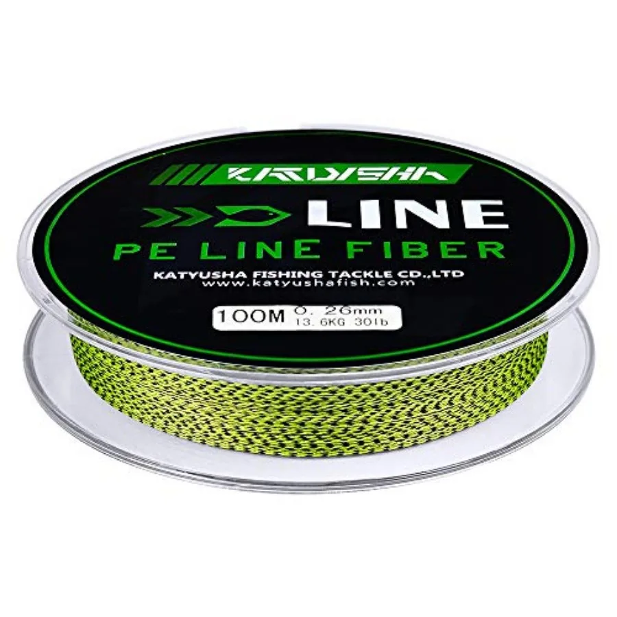Braided Fishing Line, Abrasion Resistant Zero Stretch Braided Lines 4/8 Strands Super Strong Superline 6Lb -100Lb Test 109/328/