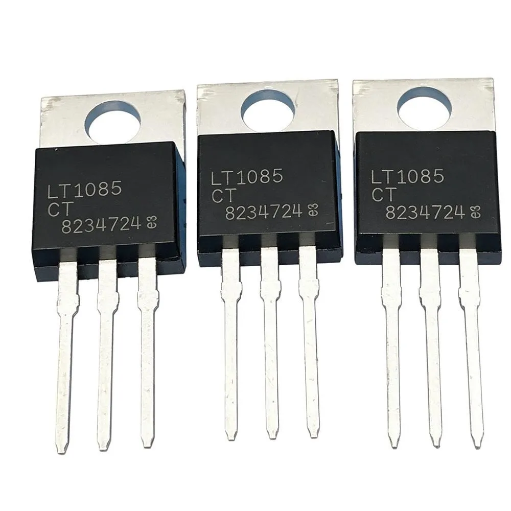 5PCS D1665C5 IDH16G65C5 LT1085CT IPP200N25N3G 200N25N BTS141 IPP015N04NG 015N04N T7N60 AOT7N60 TO-220
