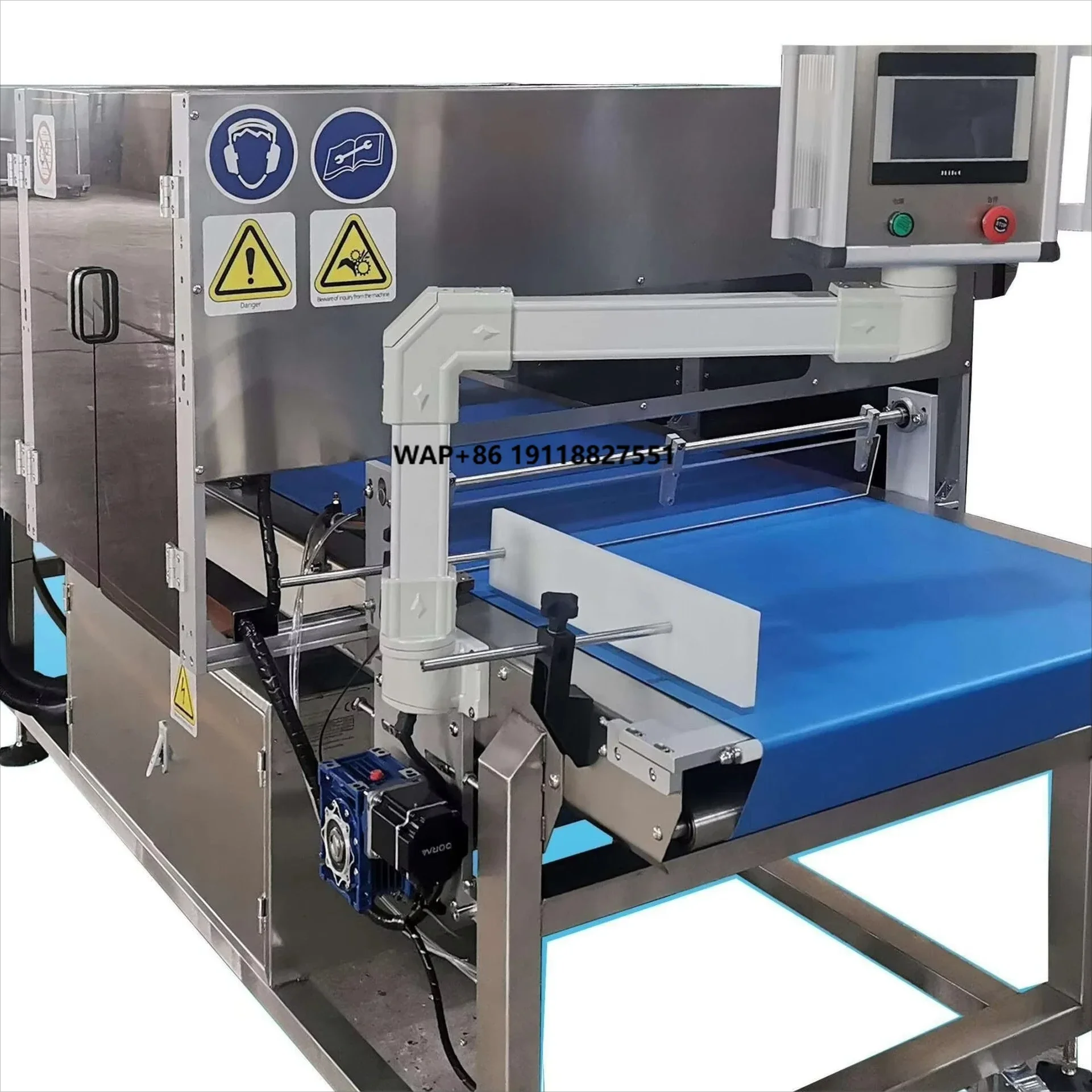 

Wanlisonic Bakery Machinery Customized Ultrasonic Sesame Cake Cutting High Productivity Electric Gas Pizza Dough Bread
