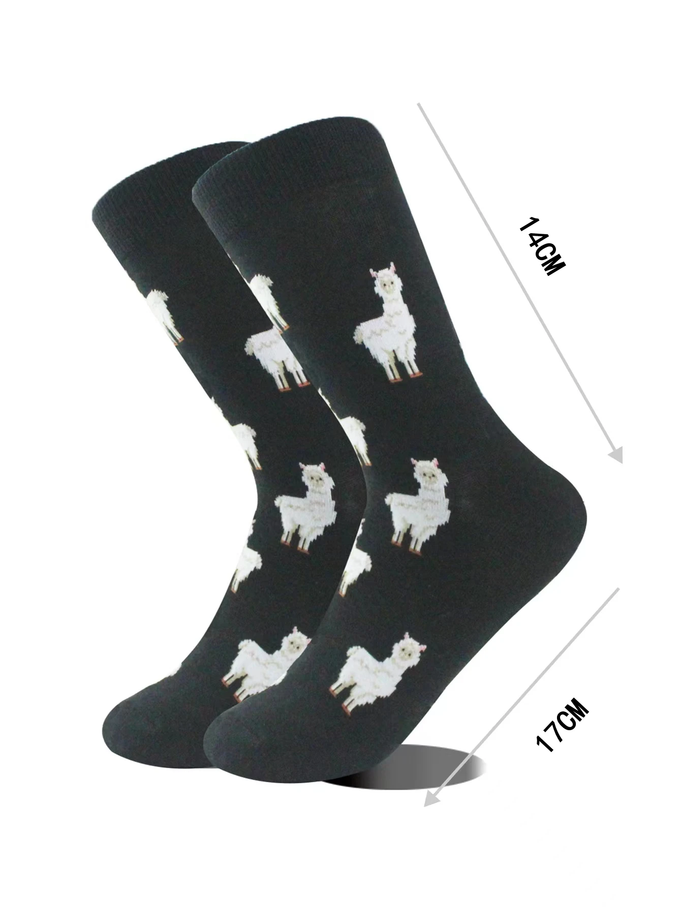 Spring Summer Mid Length Cotton Socks Women Fashion New Style Fox Sheep Rabbit Elephant Trend Socks For Ladies Cute Women\'s Sock