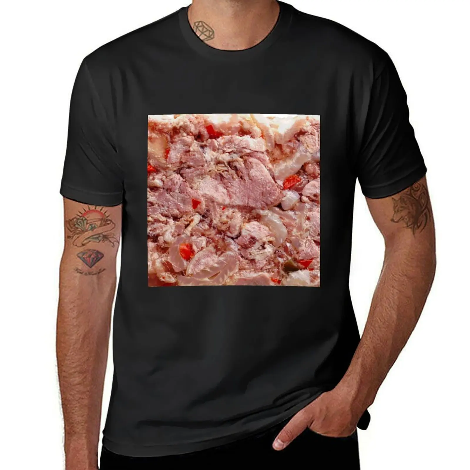 

HEAD CHEESE! T-Shirt topping new edition blanks anime shirt mens t shirt graphic