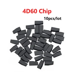 10pcs Car Key Transponder Chip 4D60 ID 4D 60 40/80 bit Chip for KD X2 VVDI Mini Key Tool VVDI2 Key Tool Plus for SSangyong