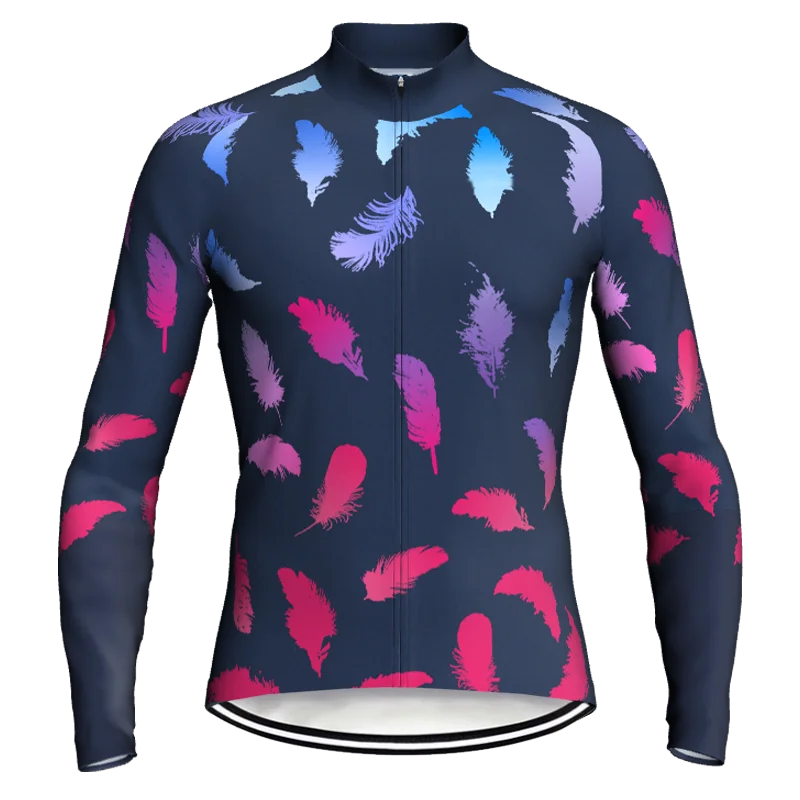 

Long Sleeve Cycling Clothing Road Clothes Bicycle Coat Downhill Jacket Bike Wear Mountian Sweater Jersey Cyle Shirt Racer Top