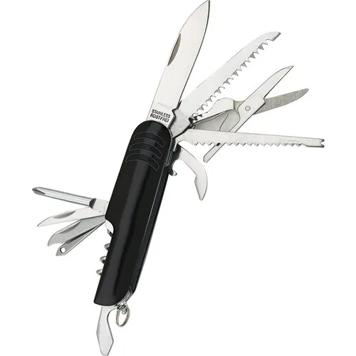 11 function Multi-Purpose Pocketknife