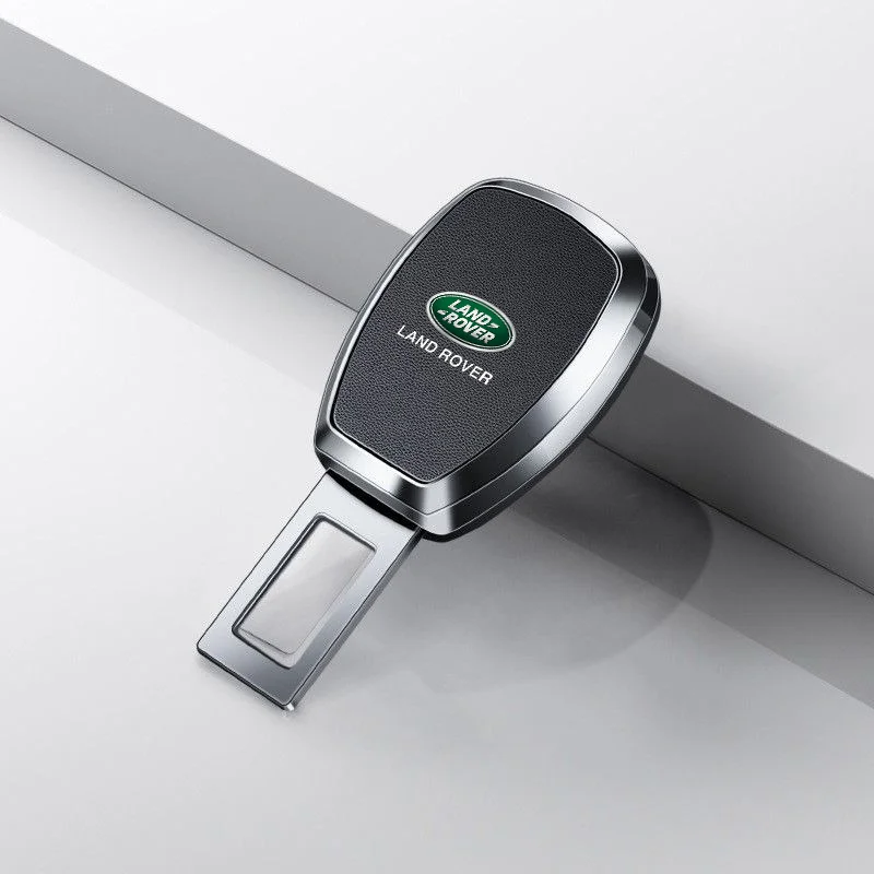 مقعد السيارة حزام كليب موسع شارة معدنية قفل مشبك لاند روفر ديفندر فريلاندر 1 2 ديسكفري 1 2 3 إيفوك رينج SV حلقي #6