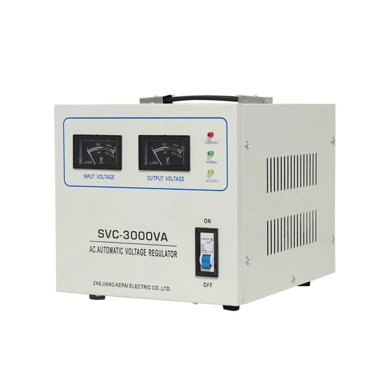 

110V AC automatic voltage regulator 3000W air conditioner refrigerator with power cord automatic