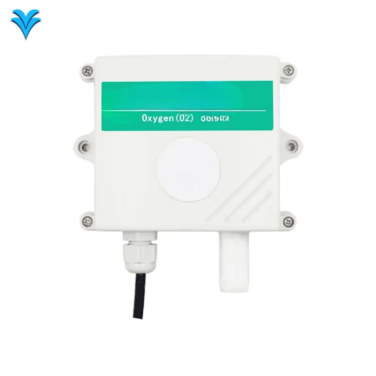 Sensore rilevatore di ossigeno per condutture sensore analogico RS485