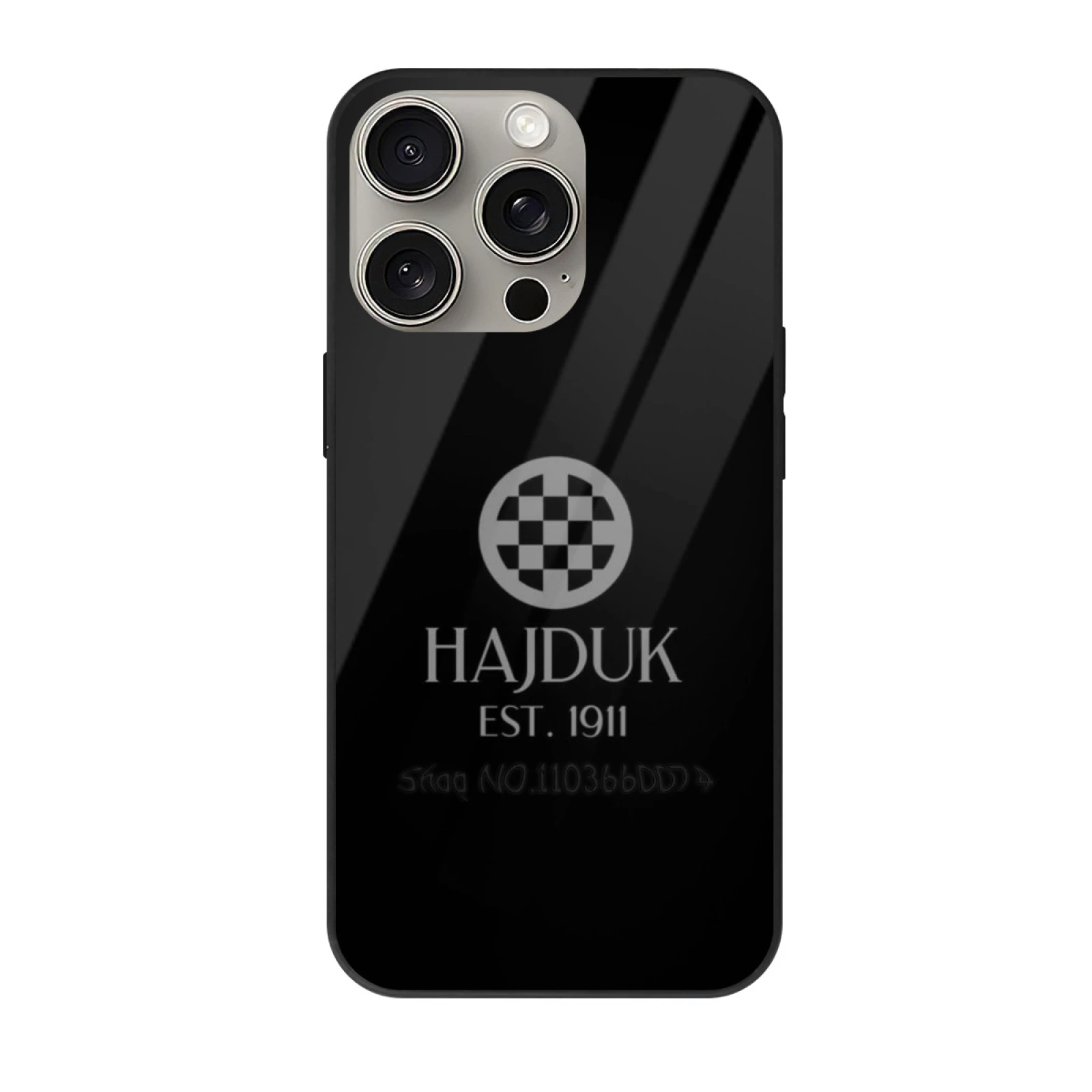 حافظة هاتف Hajduk Alt Gray 2 لهاتف آيفون 16 11 13 12 Pro Max 15 14 7 8 Plus Xr أغطية تصميم Hajduk كرواتيا الكرواتية سبليت