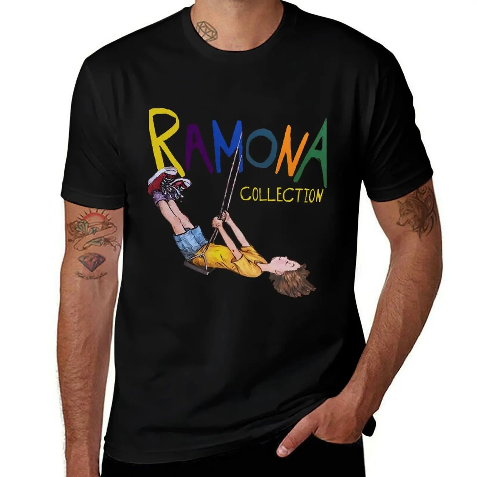 Ramona Collection Beverly Cleary T-Shirt Plus Size Lightweight Tee Shirt