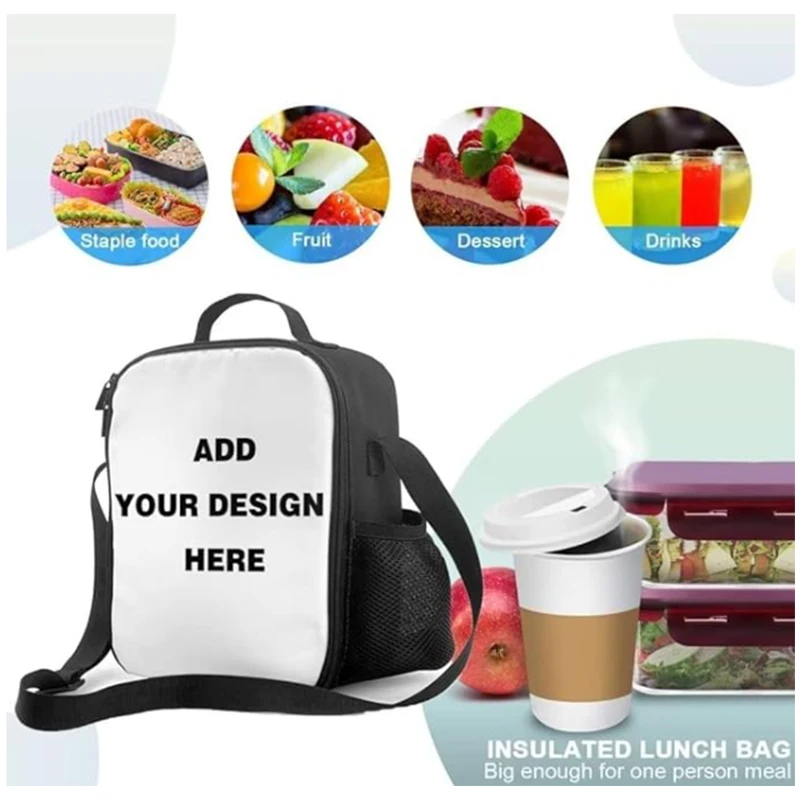 School Lunch Bags for Child -Muhammad