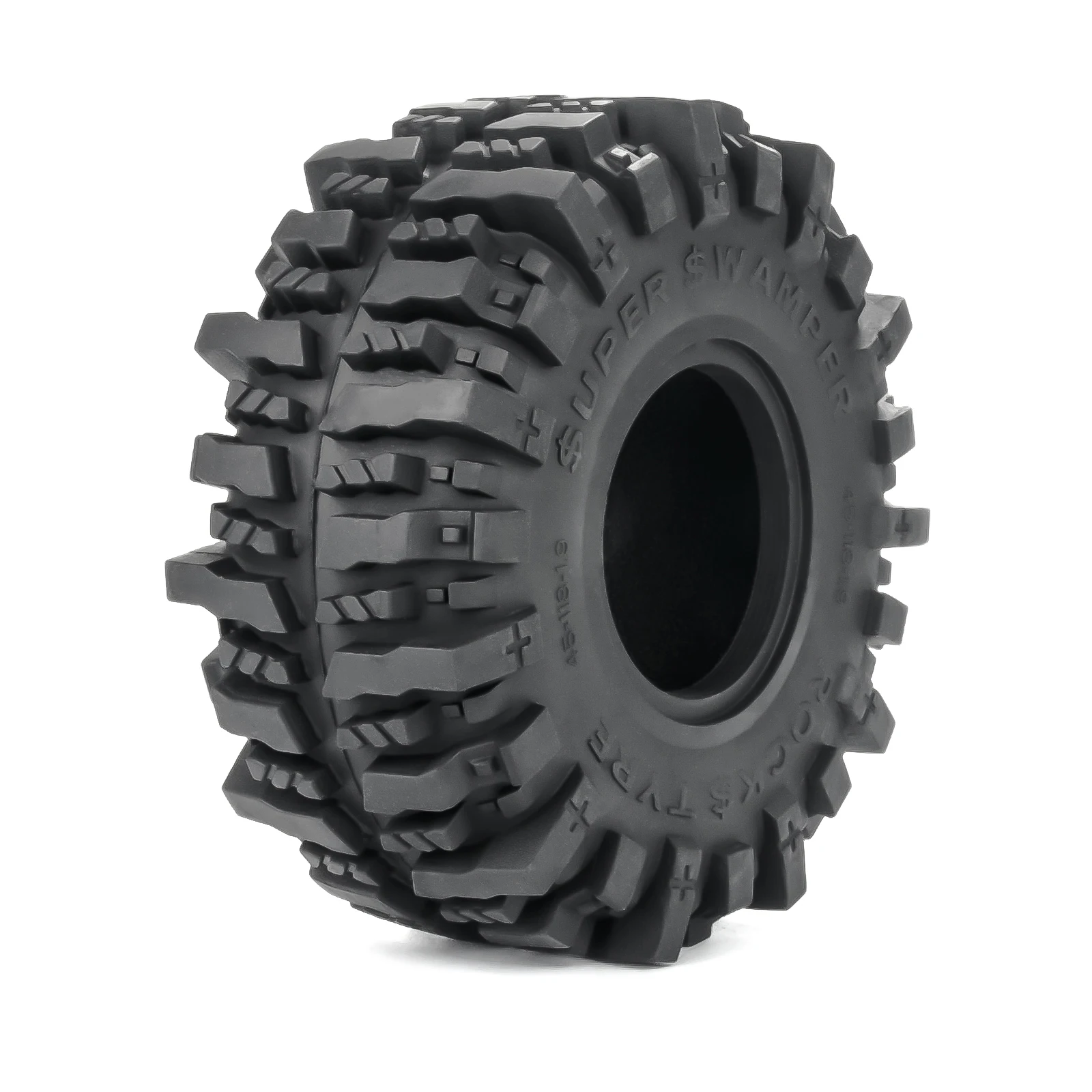 PYFORE 1,9 Zoll 115x48mm Kletterreifen für 1/10 1/8 RC Modellauto Crawler Zubehör – Detail 5