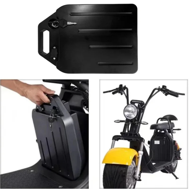 Harley 60V 30Ah18650 Lithium BatteryWaterproof Electric Scooter Battery Pack for Two Wheeled Foldable Electric Scooter Bicycle