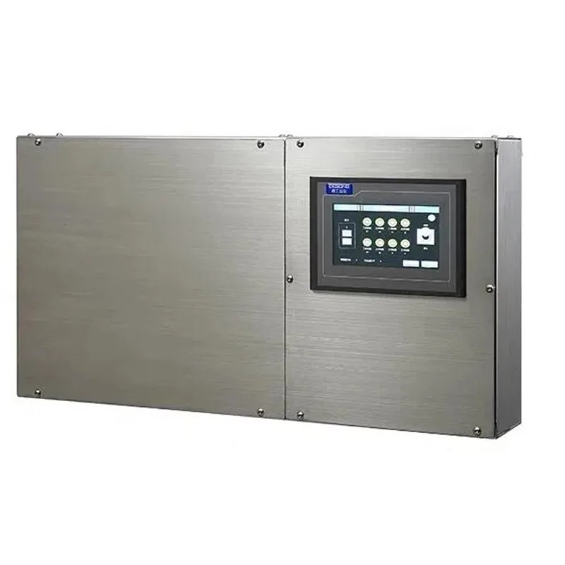 8 Channel Laundry Dosing System Stainless Steel Cabinet Auto Chemical Dispenser Multi-Washer Synchronous Control (customized)