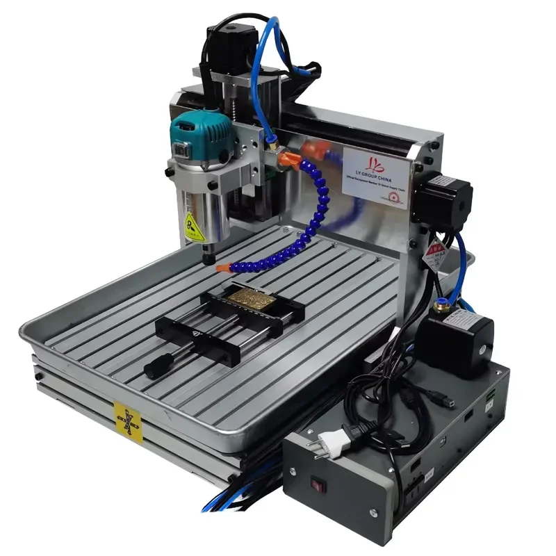 CNC Router Engraving Carving Machine Wood Aluminum Metal 3axis 4axis 5axis Milling and Drilling