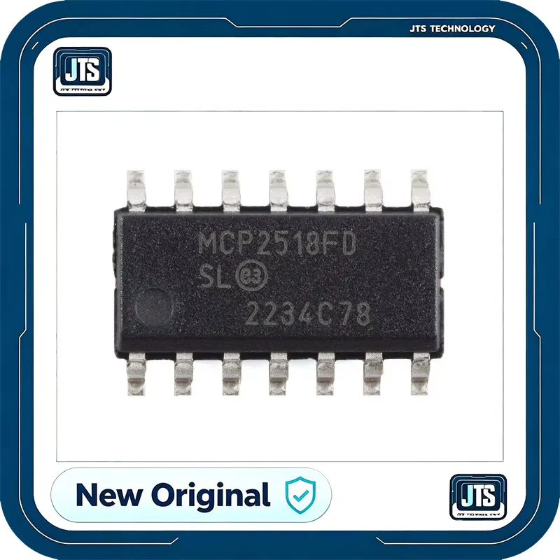 100% Original New Integrated Circuit MCP2518FDT-E SL IC CAN CONTROLLER SPI 14SOIC MCP2518FDT-E SL
