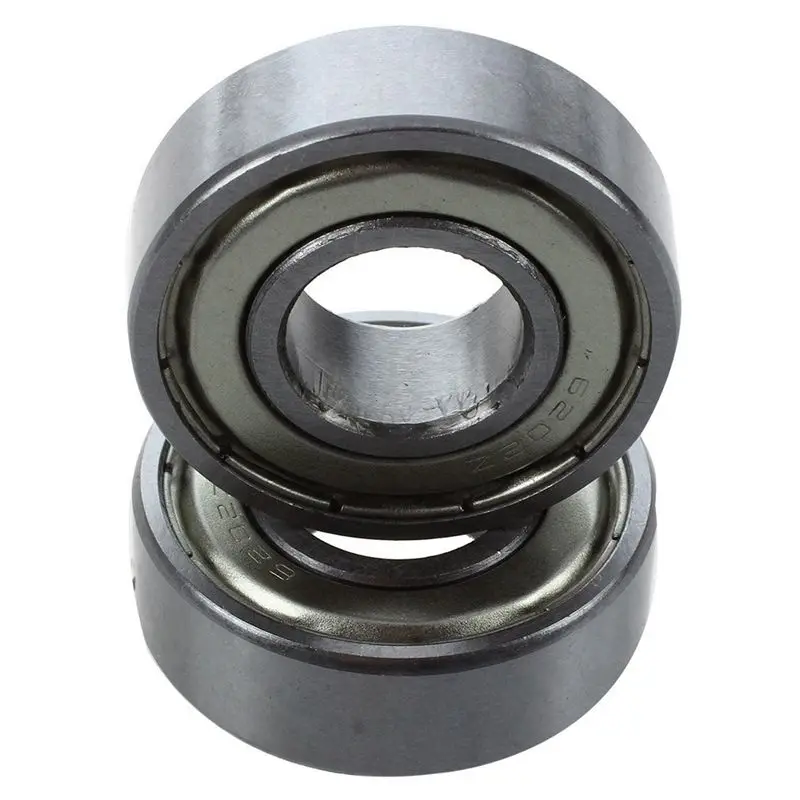 AA14 New 6X 6202Z Dual Metal Pair Deep Groove Radial Ball Bearing 15 X 35 X 11Mm