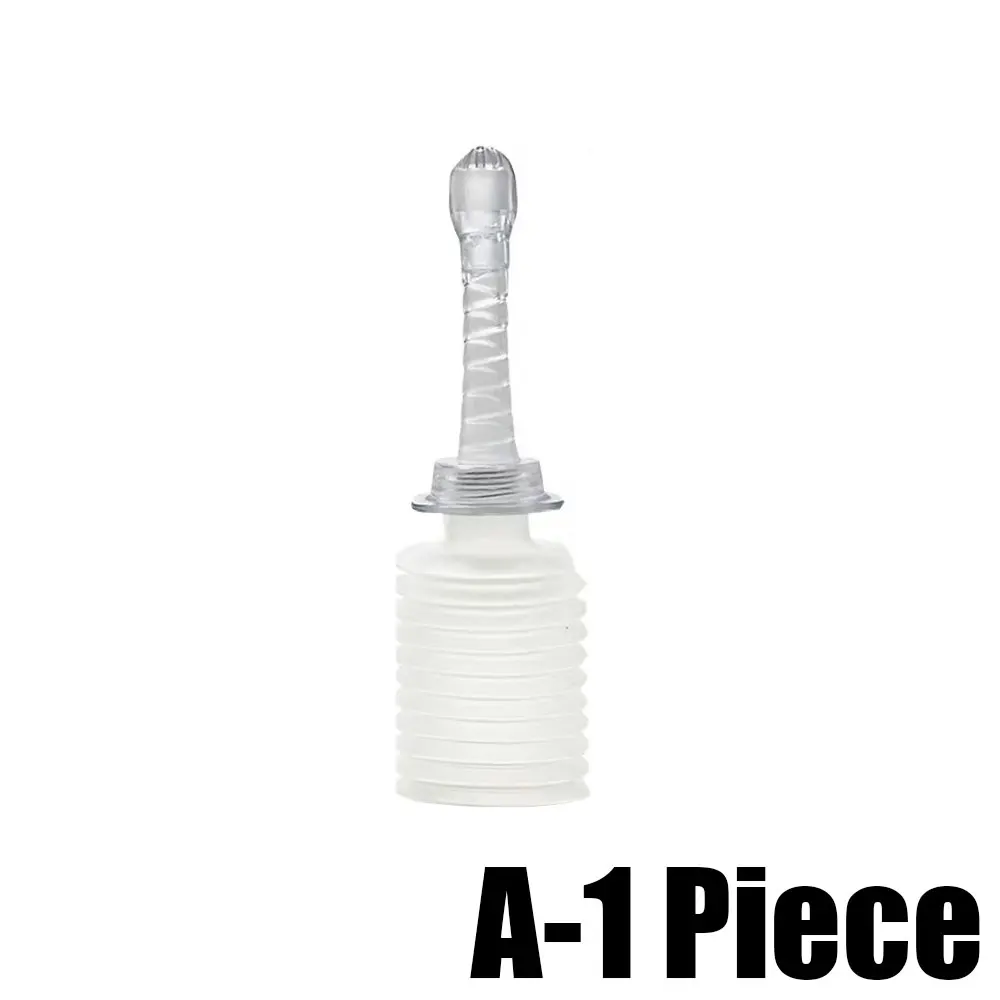100ml Reusable Medical Vaginal Irrigator Retractable Vagina Anal Douche Feminine Hygiene Enema Cleaner PVC Rectal Syringe