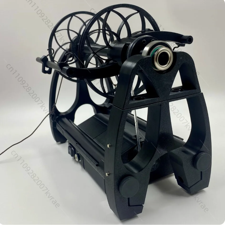 Pro E-spinner Wool Spinning Wheel for Fiber Crafts, 8.5oz, with Foot Pedal，Electric Yarn Winder，Hand-spun yarn  making tool