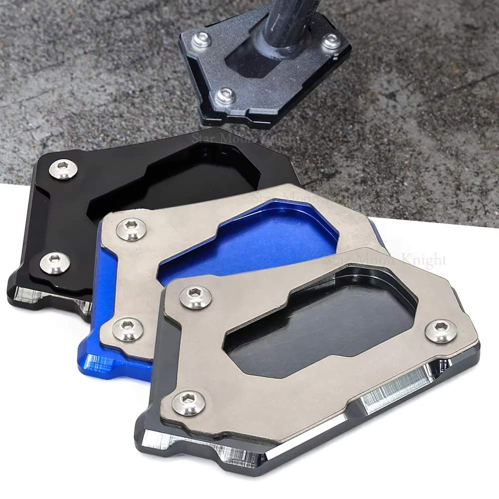 Motorcycle CNC Side Stand Enlarge Extension Kickstand For BMW R 1200 GS LC ADV 2013-2020 R1250GS Adventure R 1250 GS 2018-2020