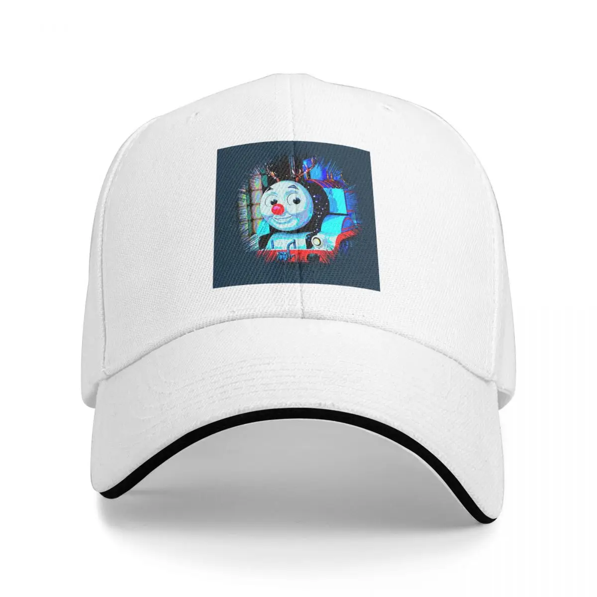 Thomas The Train Cap Fashion Casual Baseball Caps Adjustable Hat Hip Hop Summer Unisex Baseball Hats Customizable Polychromatic