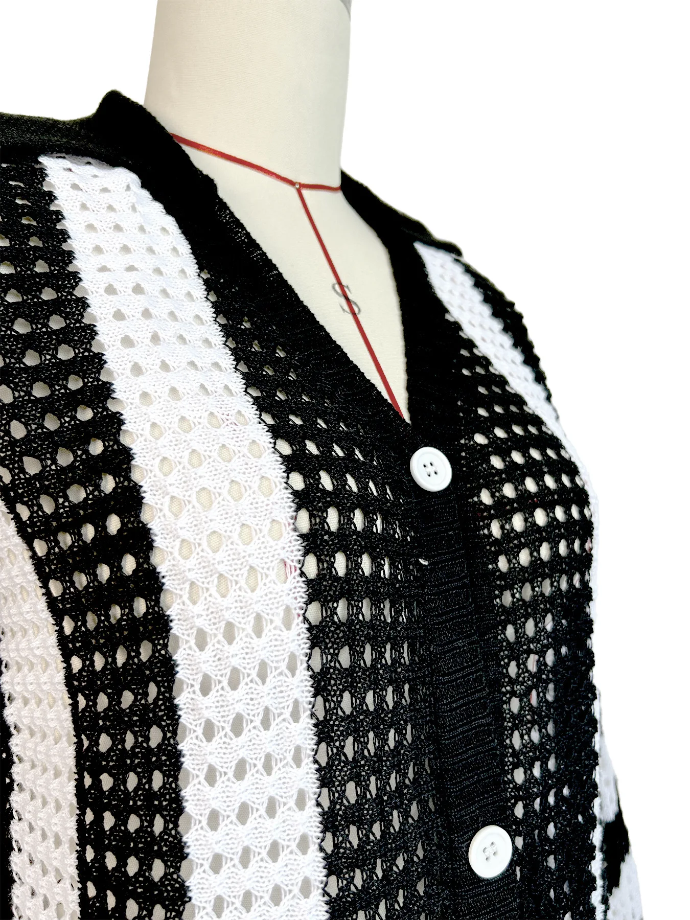 بدلة محبوكة من قطعتين للنساء ، أكمام طويلة ، توب برقبة على شكل حرف V ، سروال بساق واسعة ، ملابس مريحة للسيدات ، جديدة الخريف