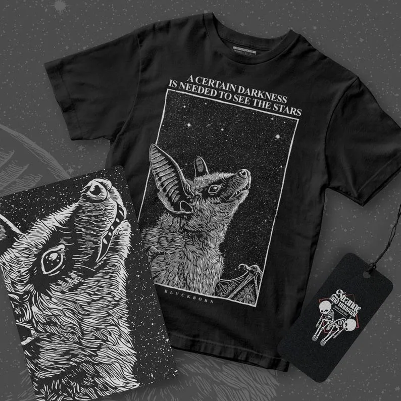 A Certain Darkness cotton shirt All Size Unisex T-Shirt