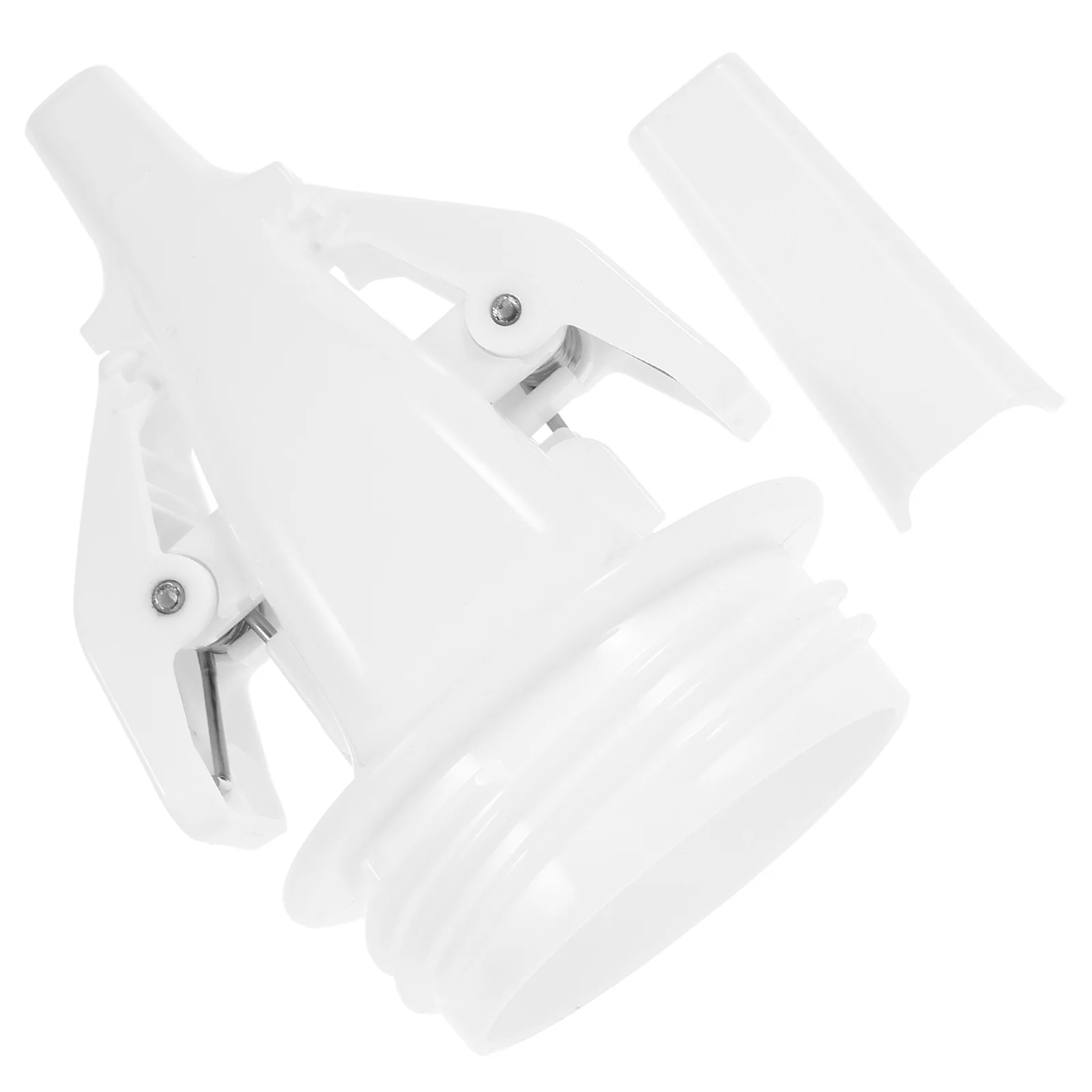 

Breast Milk Adapter Wide Mouth Clip Milk Bag Adapter Storage Bags Pump Conversion Easy Use Portable Breastfeeding Supplies