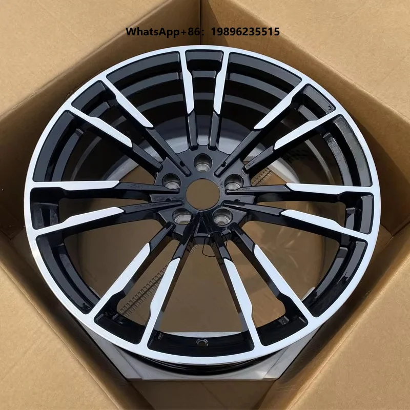 New Aluminum Alloy Gloss Black Forged Wheel Hubs for Retrofit/Upgrade Car Wheels Alloy Passenger Car Wheels