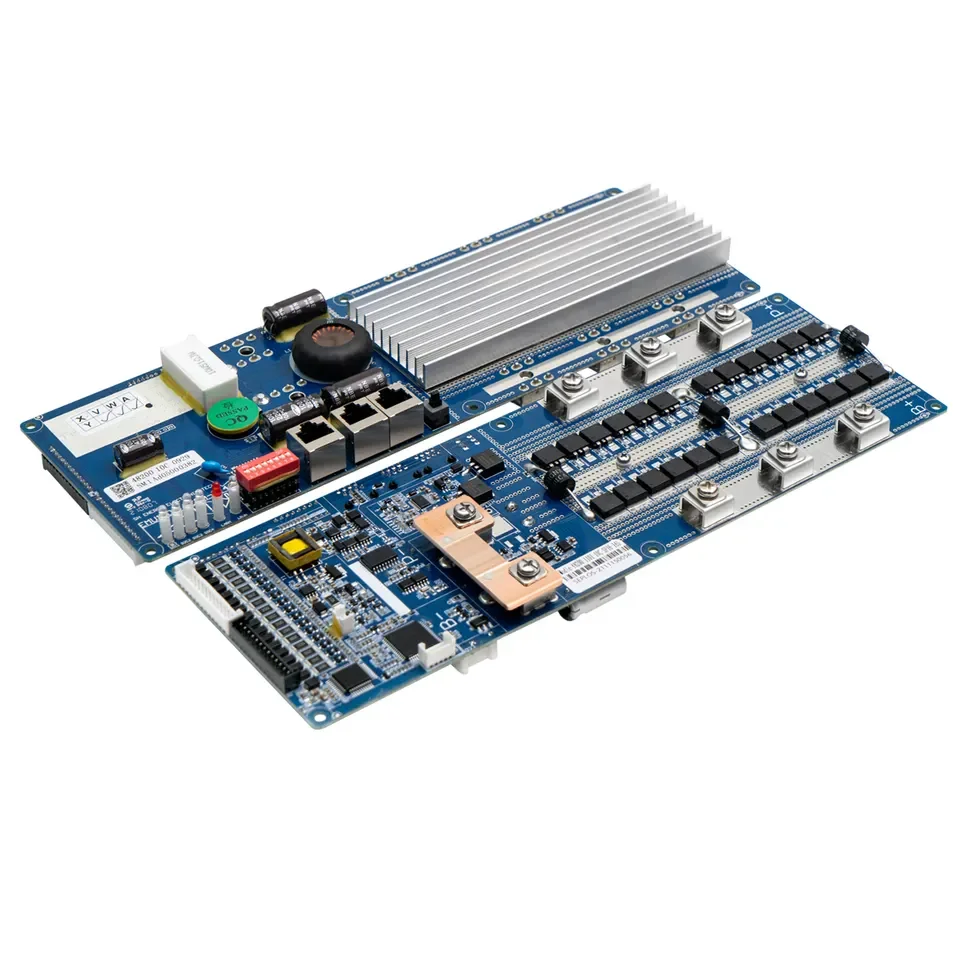 

Seplos 2.0 Smart BMS 48V Li-ion LiFePO4 Battery BMS Supports 7S-16S 50A 100A 200A Optional Bluetooth+CAN Bus+RS485 Communication