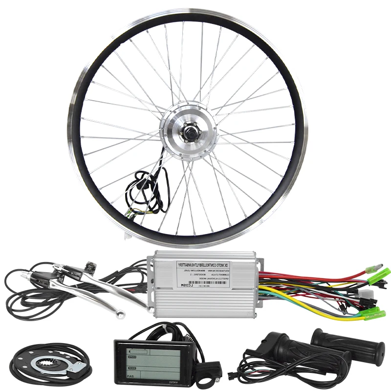 

250w Electric Bike Conversion Kit 36v Ce Bicycle Electric Motor Kits For Indian Market