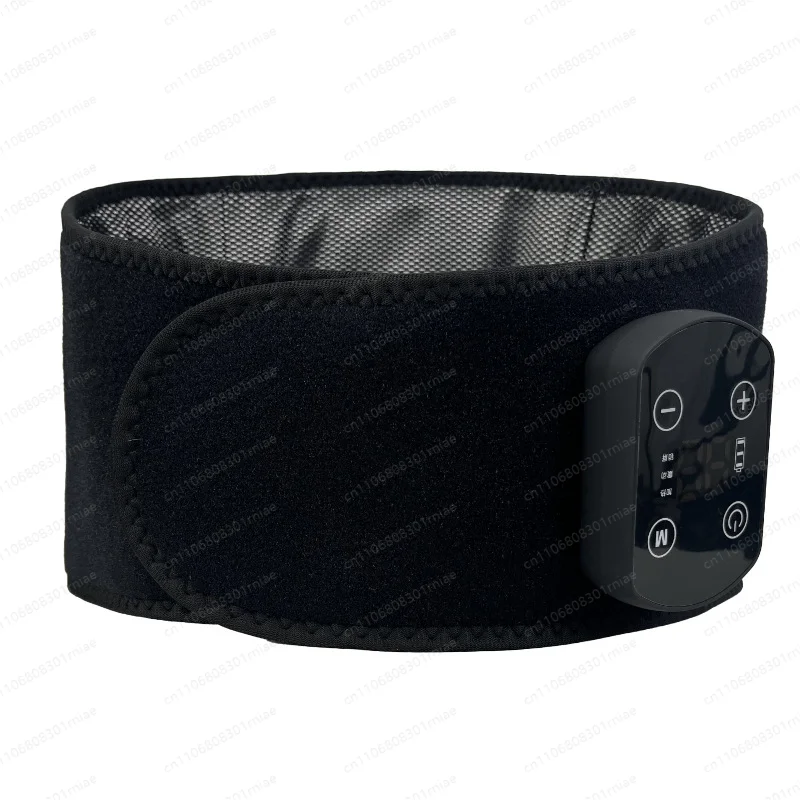 

Electric vibration waist massager adjustable heating hot compress belt circulation relaxation