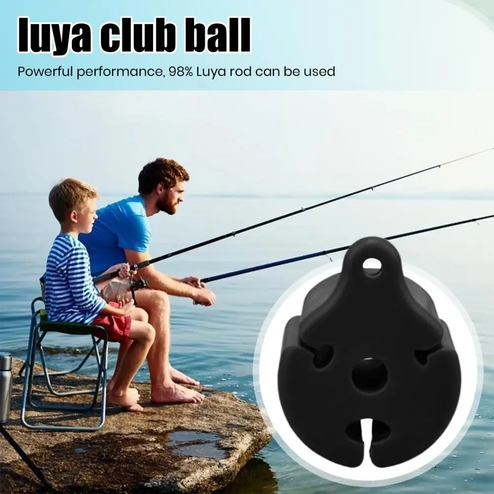 Silicone Fishing Rod Holder Silicone Fishing Rod Protector Reusable Fishing Rod Silicone Clip Strap Holder for Fly Accessories