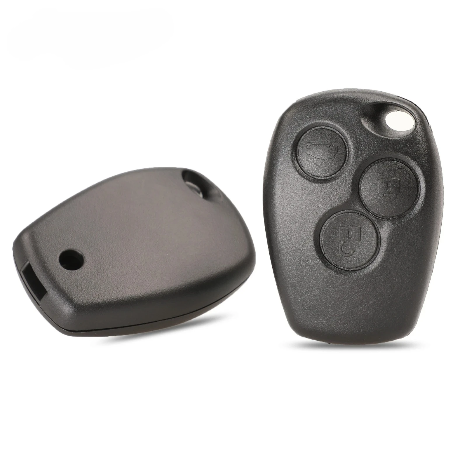 

Чехол без лезвия, 3-кнопочный дистанционный ключ для Renault Logan Sandero Clio Fluence Vivaro Master Traffic