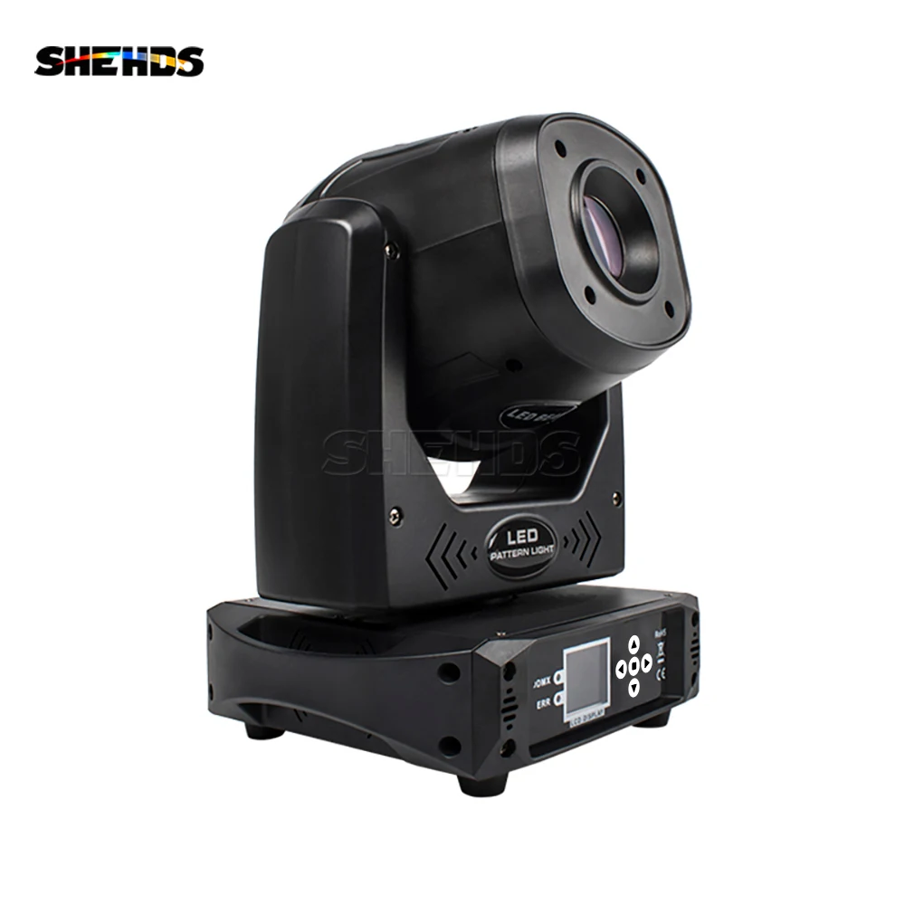 SHEHDS LED Spot 100W Moving Head Lights 6 Prism DMX Controller For Discos Stage DJ Lighting