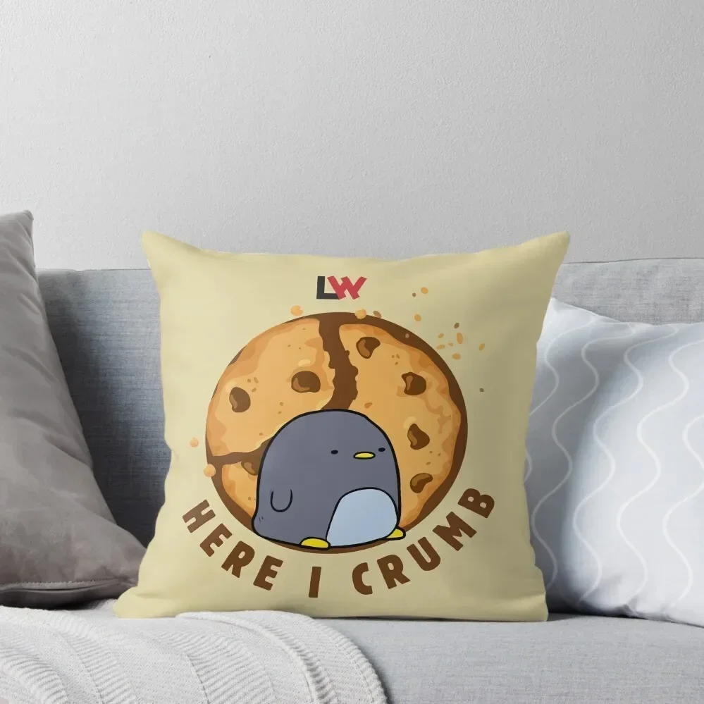 

Here I Crumb - round Throw Pillow Sofa Cushions autumn pillowcase pillow
