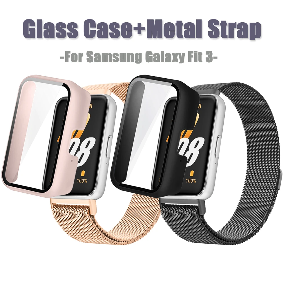 Glass Case+Metal Ba… - image