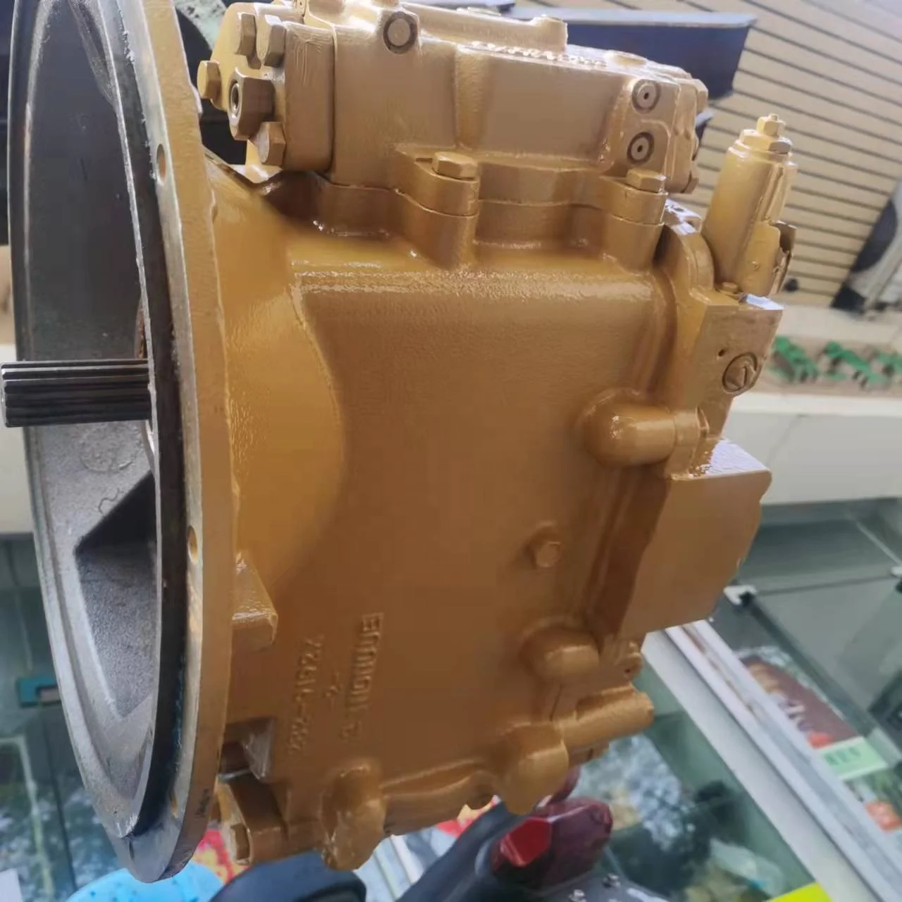 Remanufacturing in China SBS80 Main Hydraulic Pump 10r3678 173-0663 3117404 3919442 for Caterpillar excavator 312C 313D2 315D