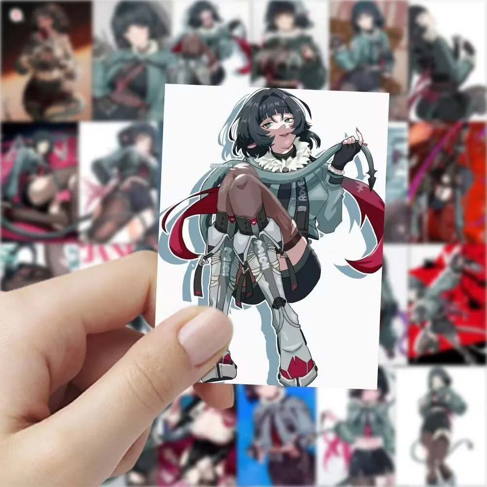 

180 "Absolute Zero" Jian du Cartoon high-appearance-level creative peripheral stickers and decorative handbook stickers cosplay