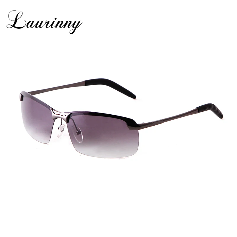 

New Men's Sunglasses Fashion Design Metal Frame Anti-Reflective Glasses Outdoor Fishing Driving Polarized Sun Glasses Men UV400