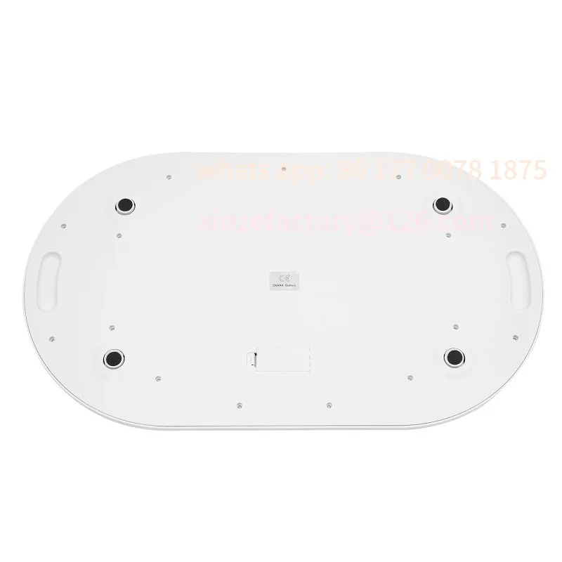 カスタマイズ可能な自動停止機能、過負荷表示、マルチユニット表示機能付きデジタルベビー体重計 – 44ポンド容量、高精度ひずみゲージ