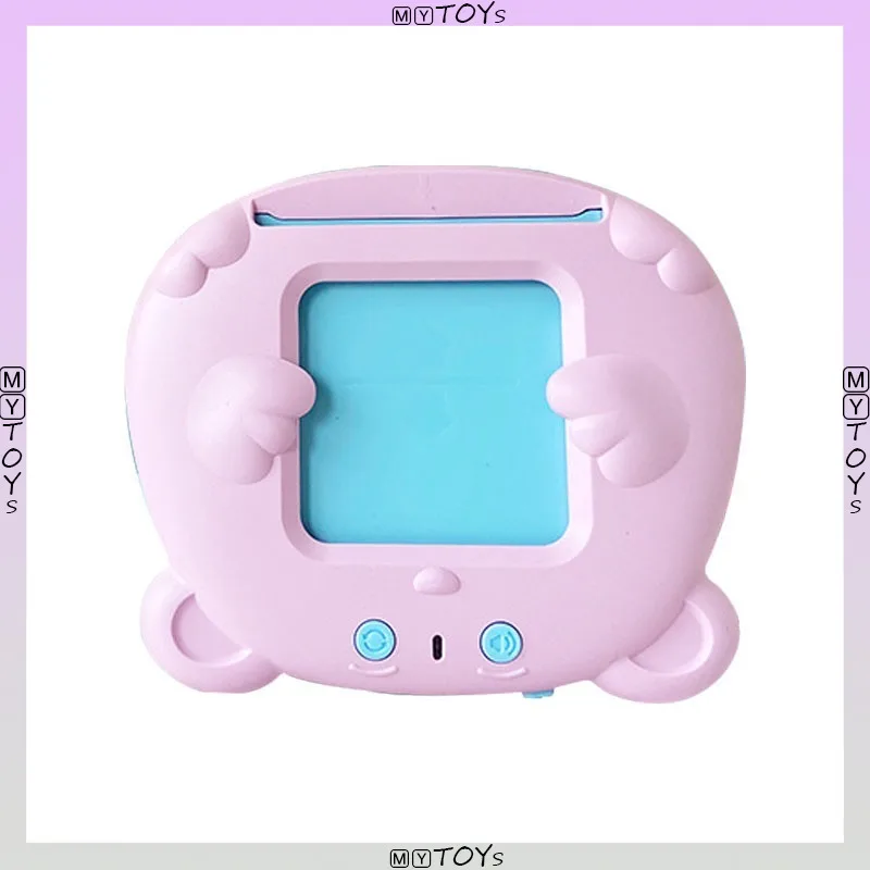 Flash Cards Children'S Card Machine French Spanish Italian  Enlightenment Learning Early Education Machine Card Inserting Toy